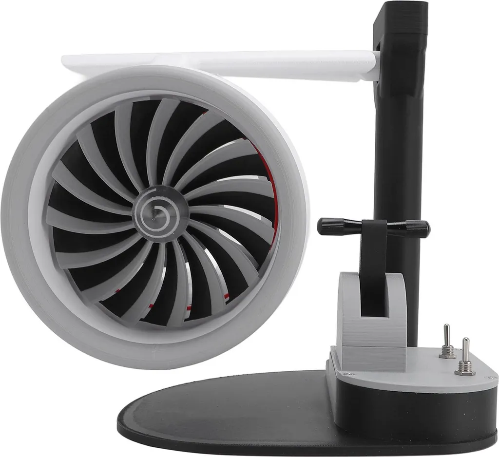 Ventilateur de table USB pour bureau et chambre avec air rafraîchi