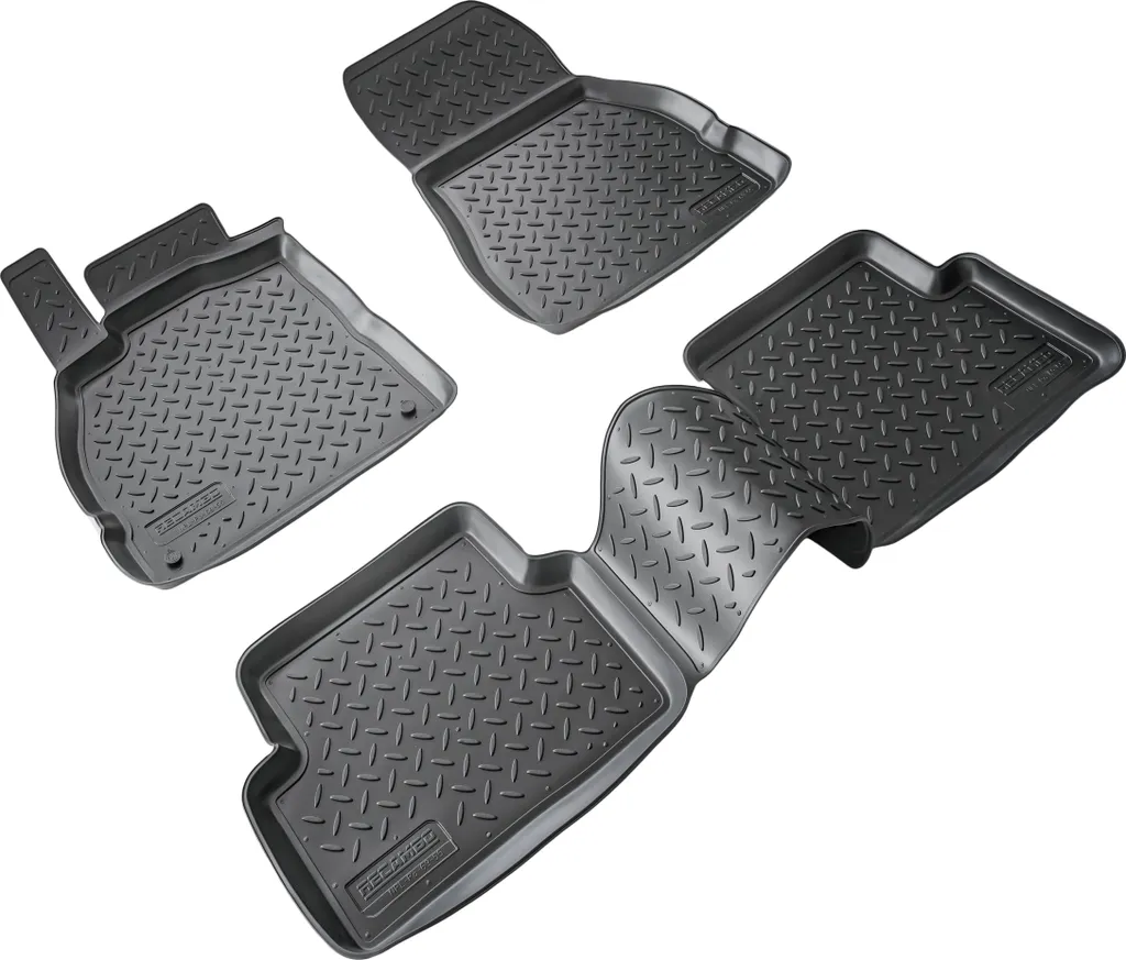 Tappetini in Gomma 3D per Renault Megane II 2002-2009 | Su Misura