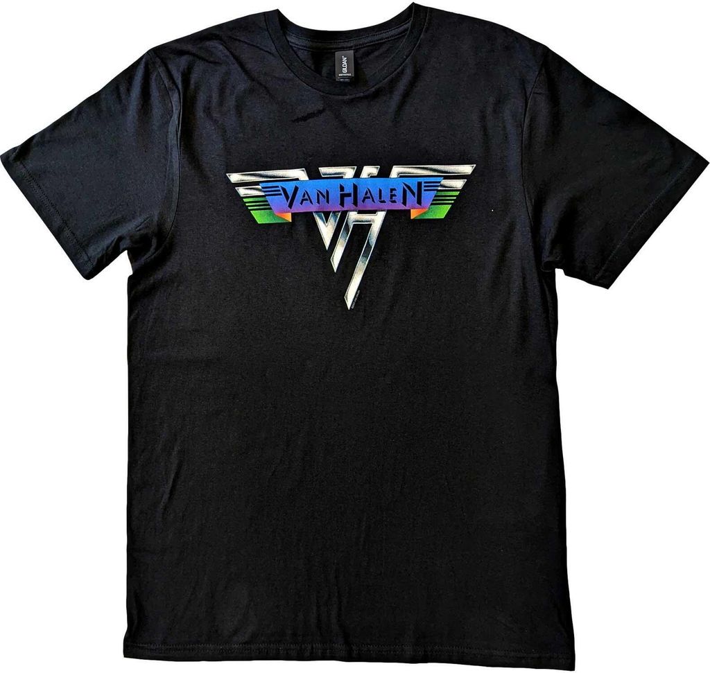 Van Halen - T-Shirt für Herren/Damen Uni RO5479 (S) (Schwarz)