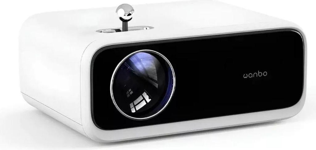 WANBO MINI XS01 proiettore cinematografico 250 ANSI lumen Immagine del prodotto 