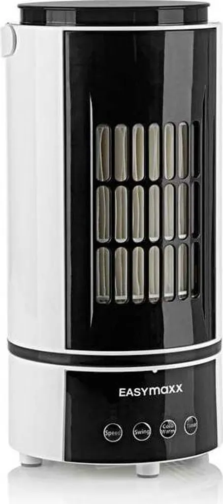 EASYmaxx Mini Air Cooler Mobile: Aria Calda e Fredda per Smart Working - 1