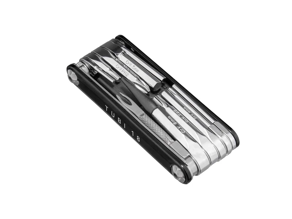 Multitool Topeak Tubi 18 Haute Précision avec Alésoir et Couteau Intégrés - 11