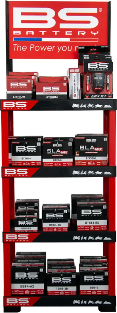 Organiseur de Batterie BS-Battery : Gagnez de la Place dans votre Atelier