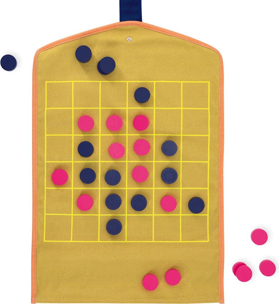Remember Textiles Brettspiel 'Roll-Up'