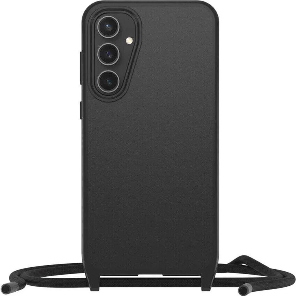 Coque OtterBox React Samsung Galaxy S23 FE - Noire | Protection Fine