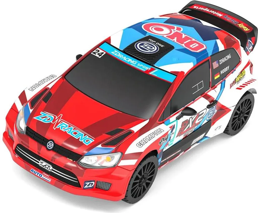 Voiture RC Brushless 3S avec Gyroscope - Modèle de Course RX-12 80 km/h