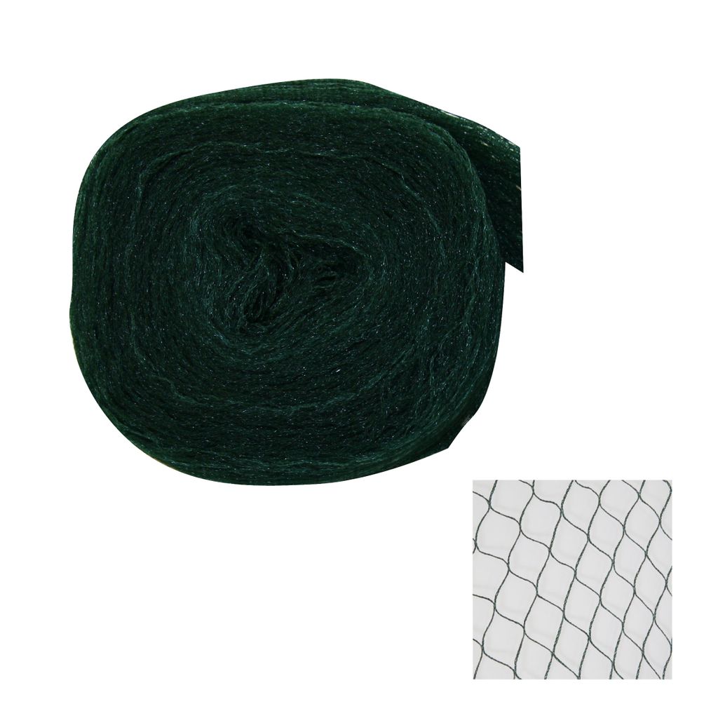 Teichabdecknetz Schutznetz Teichnetz Laubnetz 6 x 10 m Produktbild 