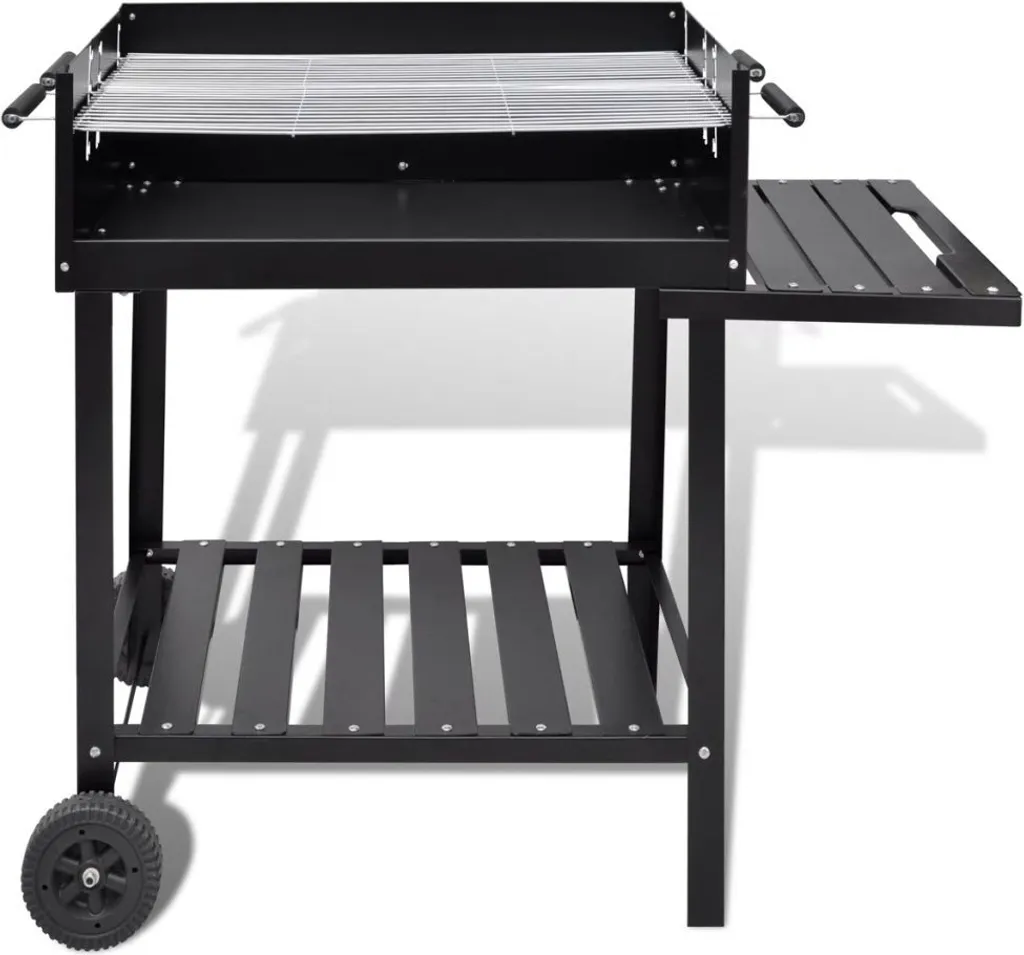Barbecue extérieur à charbon vidaXL idéal pour terrasse et jardin