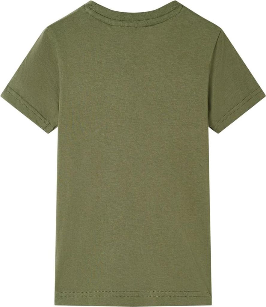 vidaXL Kinder-T-Shirt Khaki 116