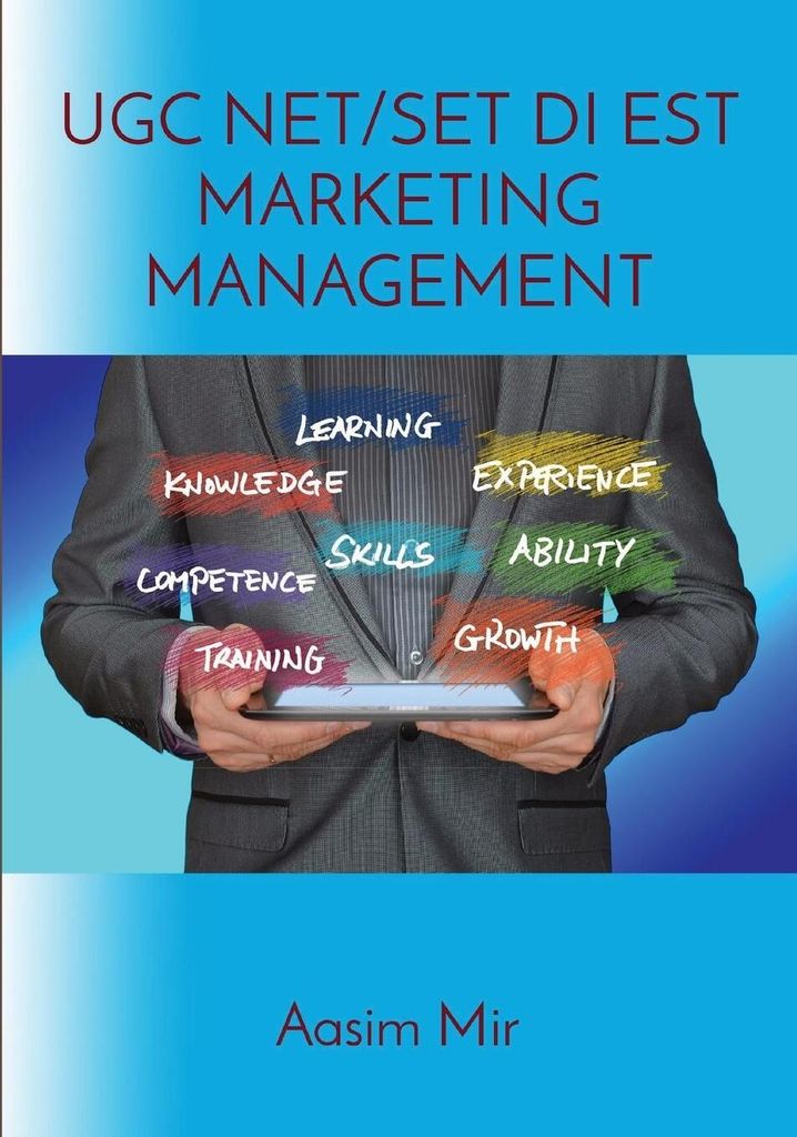 Ugc Net/Set Di Est Marketing Management