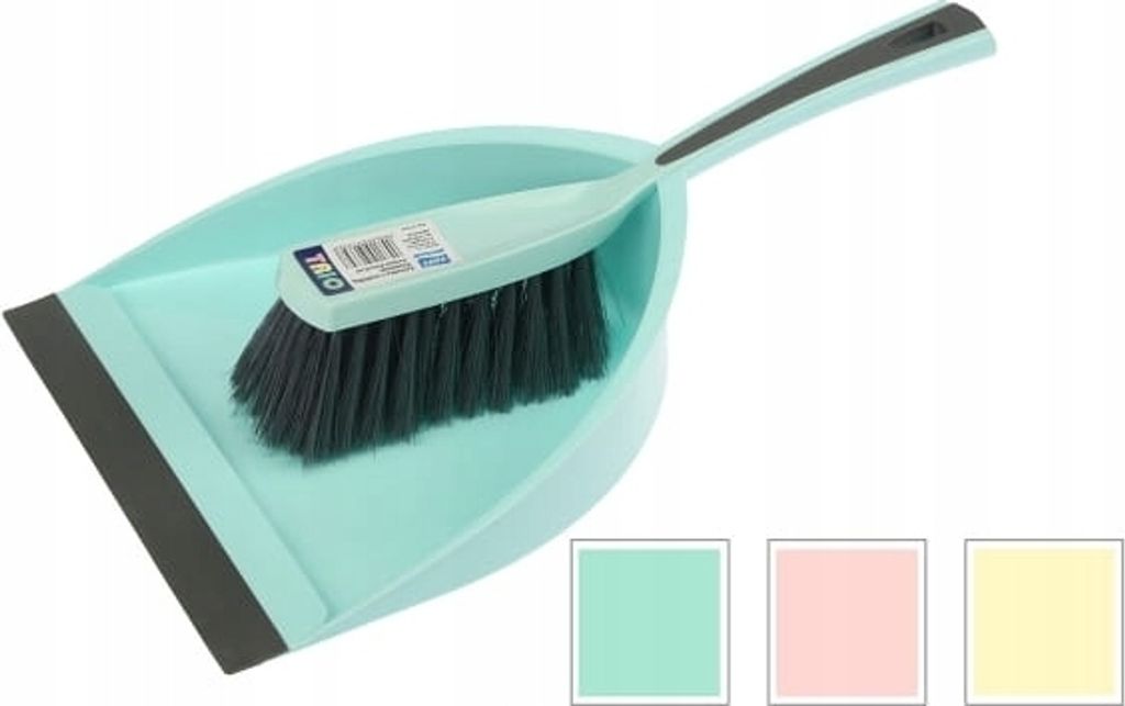 Spazzola TRIO Premium con paletta Immagine del prodotto 