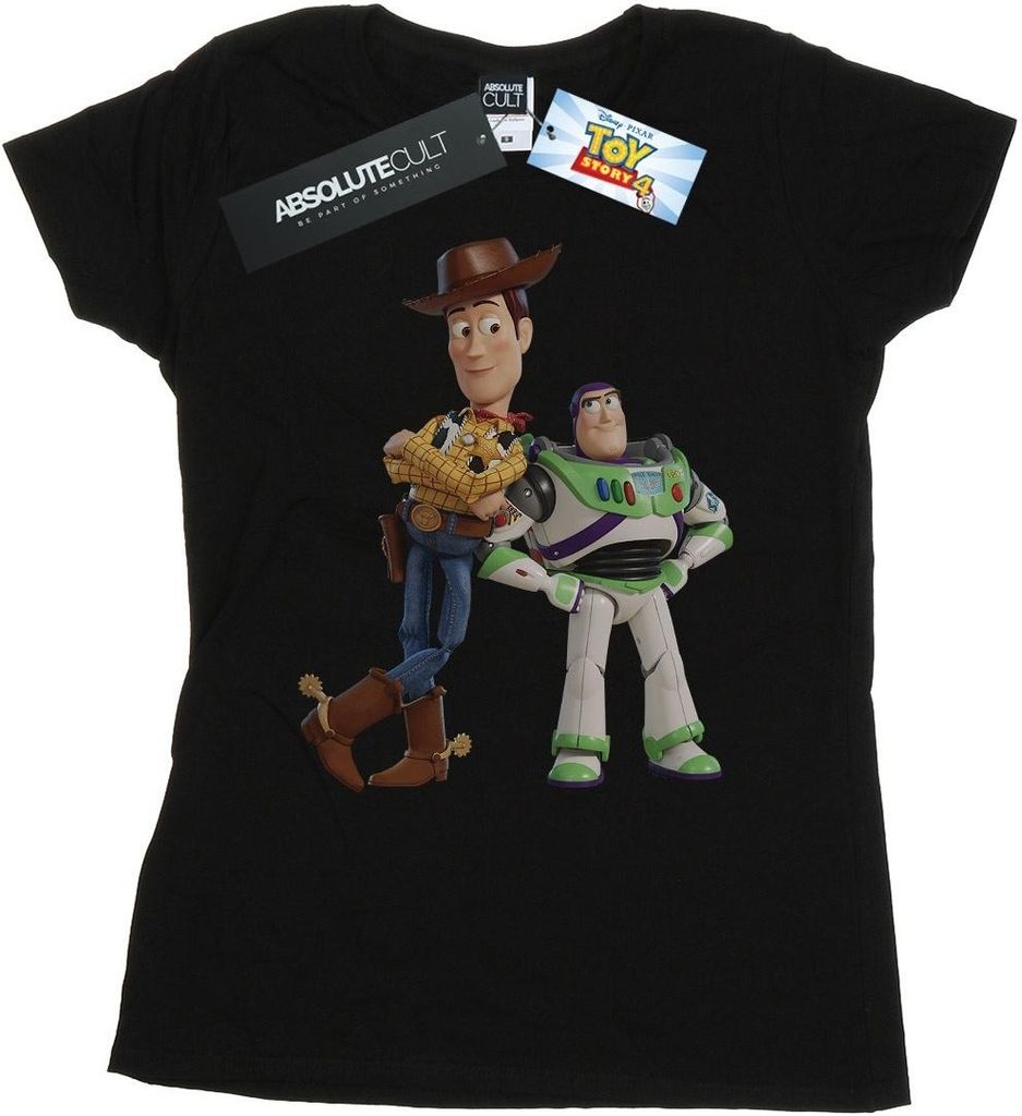 Disney - "Toy Story" T-Shirt für Damen BI44304 (XL) (Schwarz)