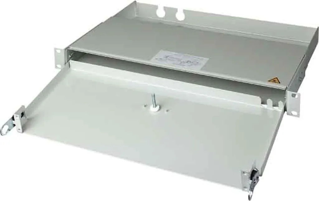 Châssis fibre optique 19 pouces 1U pour installation réseau Pro