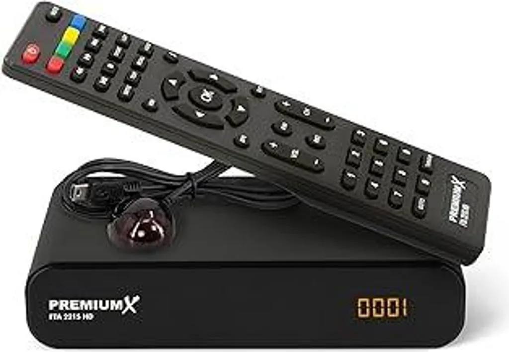 Decoder Satellitare Premium X HD 221S - Facile per Tutti - 1