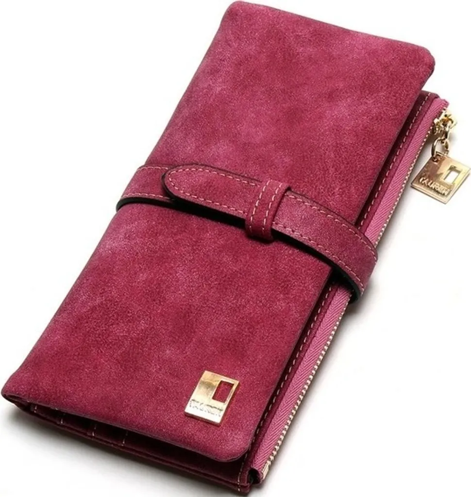 Portafoglio Donna Vigor KP2876 Rosa: Massima Praticità e Qualità