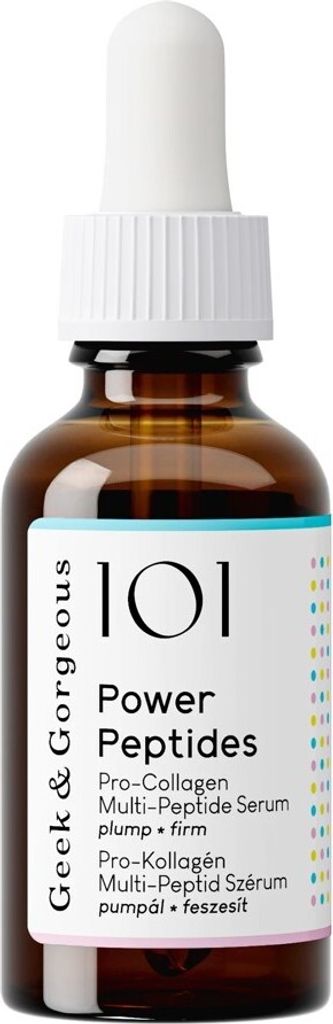 Geek & Gorgeous Power Peptides, 30ml - peptidové sérum na Obrázok produktu 