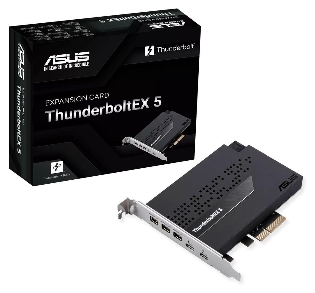 ASUS ThunderboltEX 5 Zdjęcie produktu 