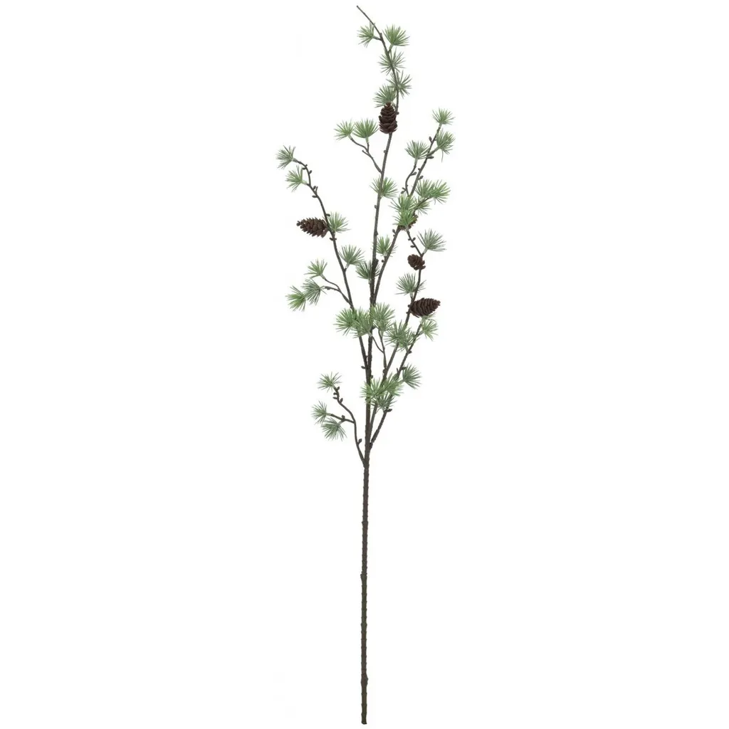 Branche de mélèze de 100cm pour compositions florales et vitrines