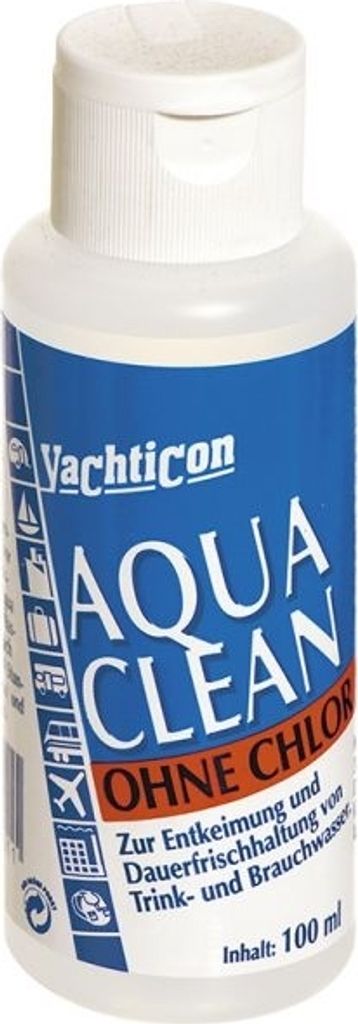 Yachticon Aqua Clean AC 1000, ohne Chlor, 100ml Produktbild 