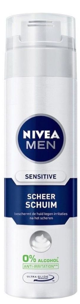 Nivea Men Rasiercreme für empfindliche Haut 250 ml