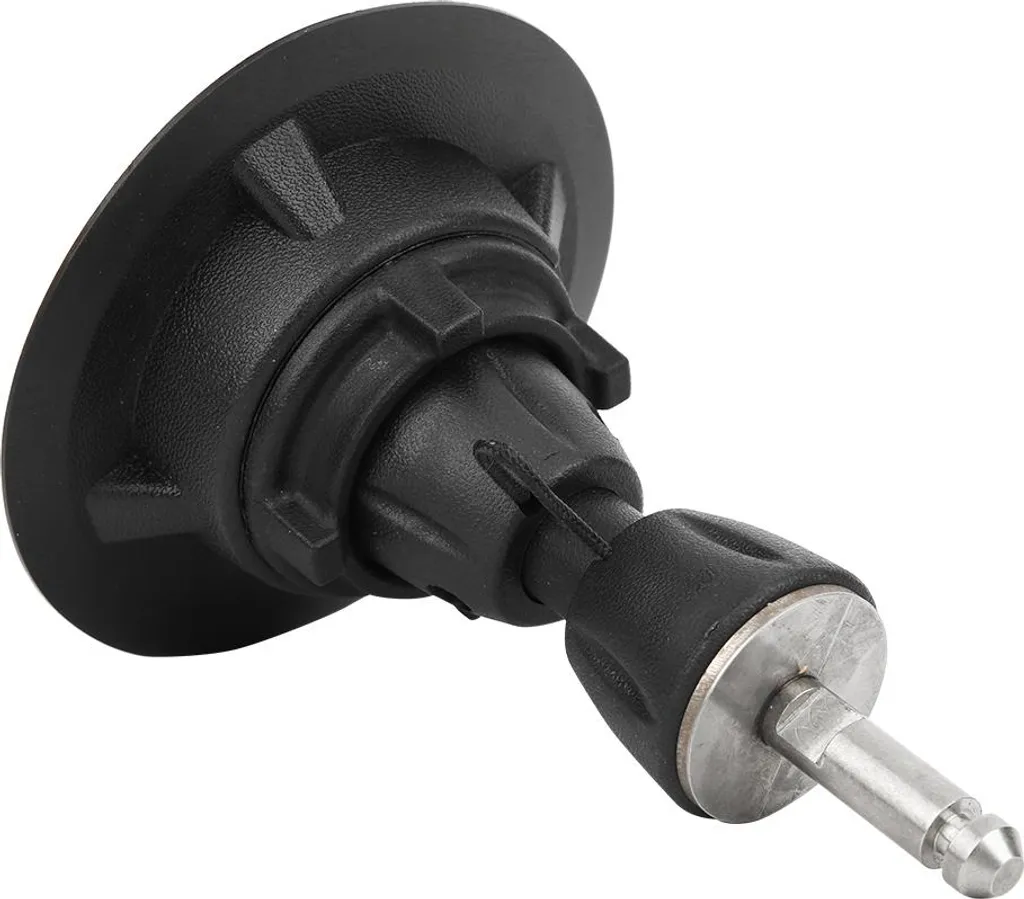 Accessoire voile pour paddle board et surf - Base de mât noire réglable - 3