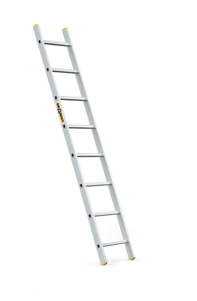 Drabest | Rebrík - Prístupový rebrík - 8 priečok - Nosnosť Obrázok produktu 