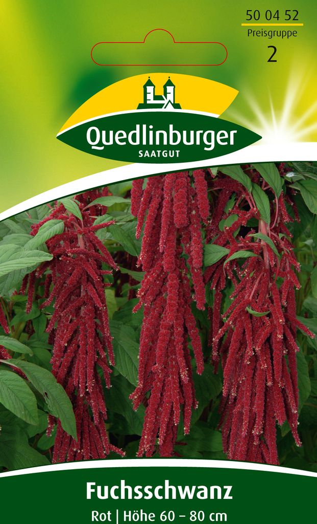 Fuchsschwanz, Rot Produktbild 