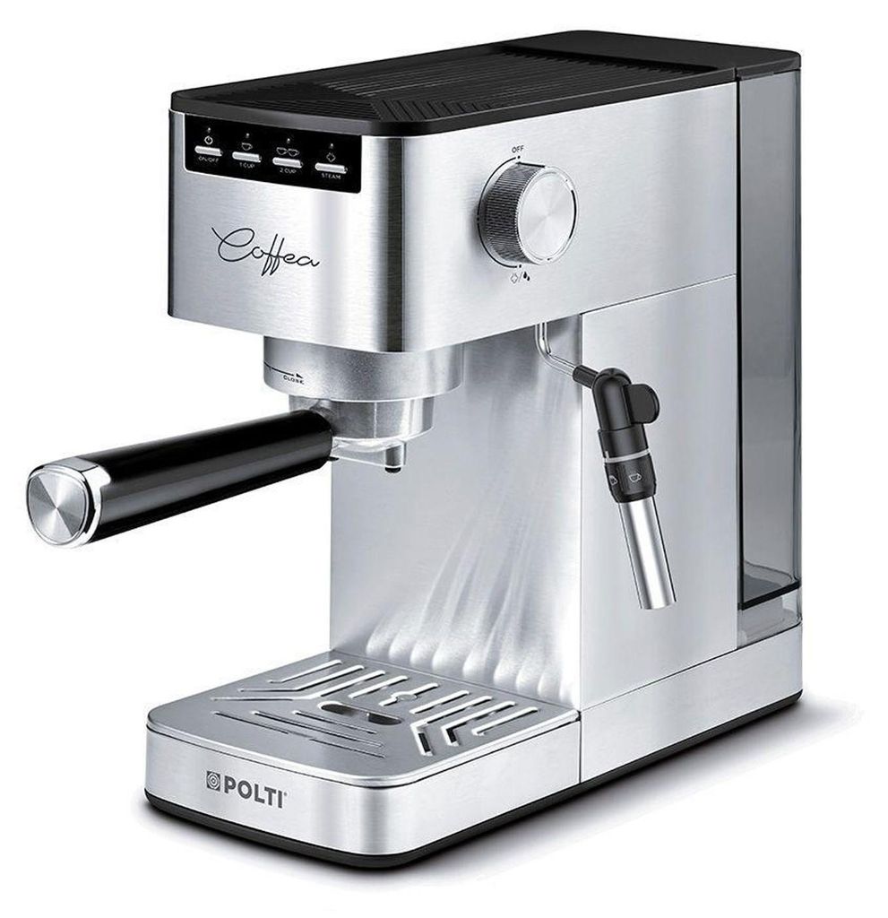 Polity P10S, Espresso kávovar, 1,3 L, kávový sáčok, Mletá Obrázok produktu 