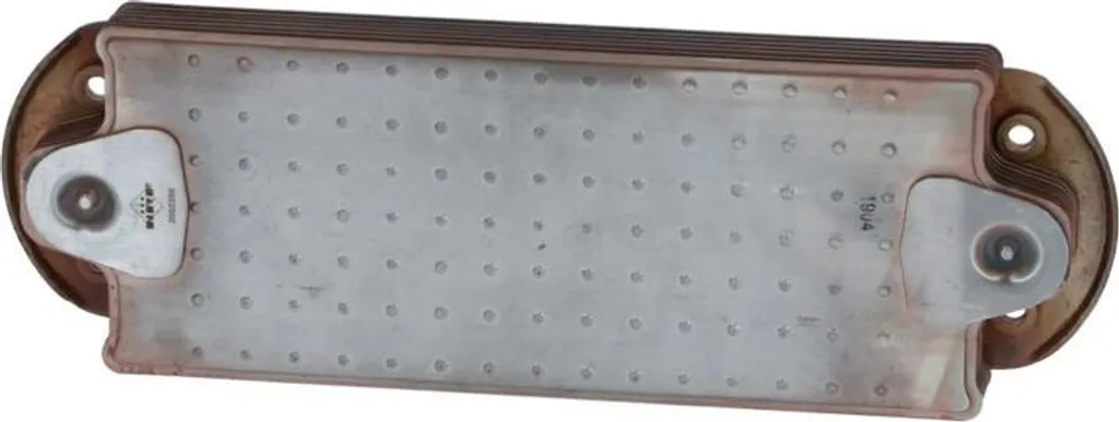 Refroidisseur d'huile NRF 31243 robuste en aluminium pour moteur turbo