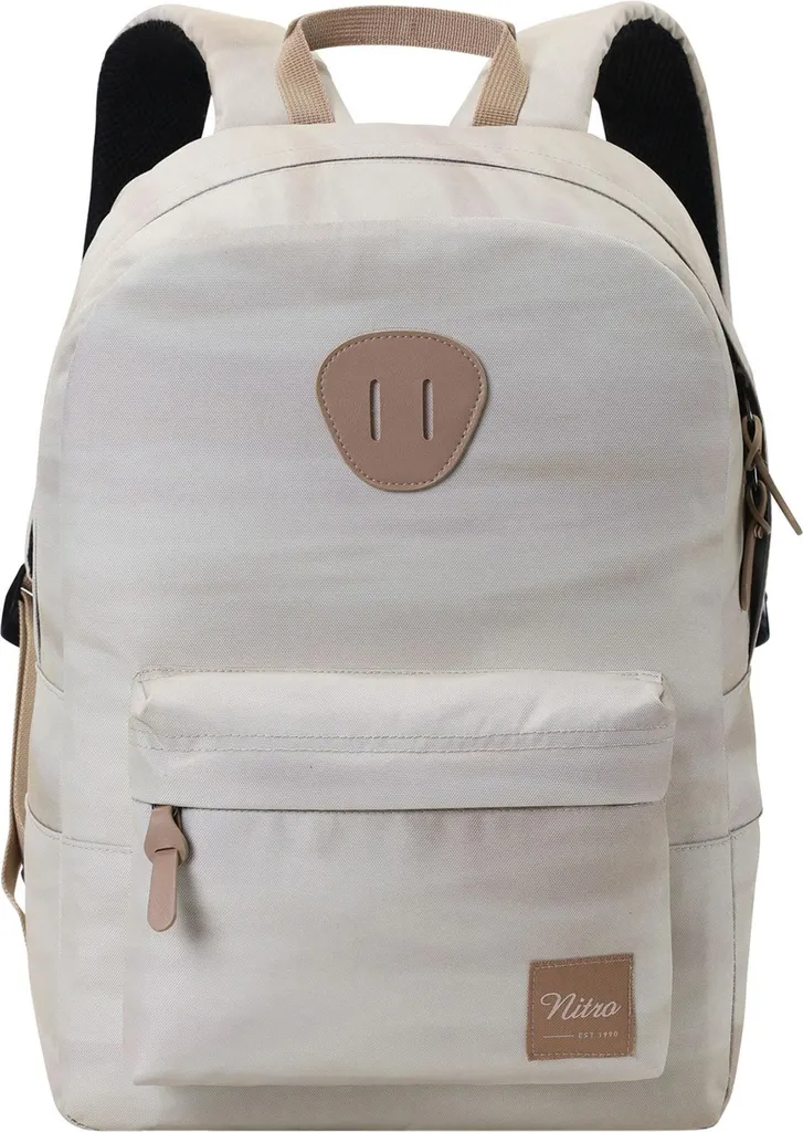 Nitro Zaino Urban Collection 20L Dune | Scomparto Laptop Imbottito 15"