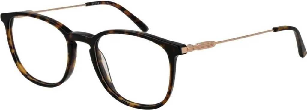 Monture de lunettes Bulget BG6432M 51G21 homme en acétate écaille