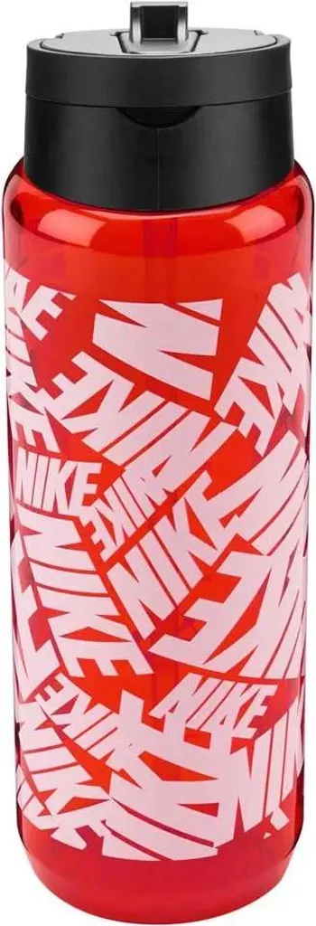 Nike Borraccia Tritan Renew Recharge 710ml Rossa - Kit Squadra 24oz