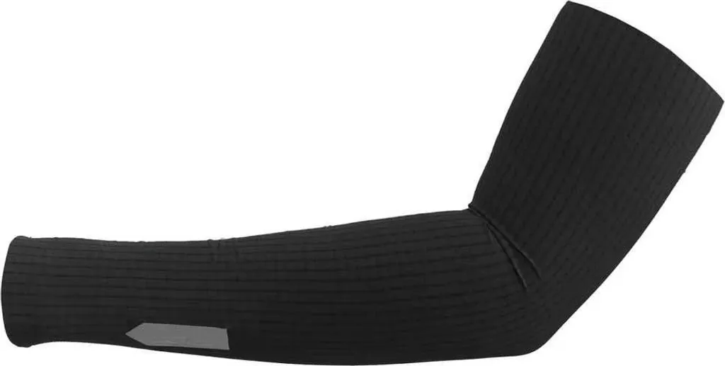 Manicotti Ciclismo Q36.5 Scaldabraccia Pro Gessato Nero M-L Uomo