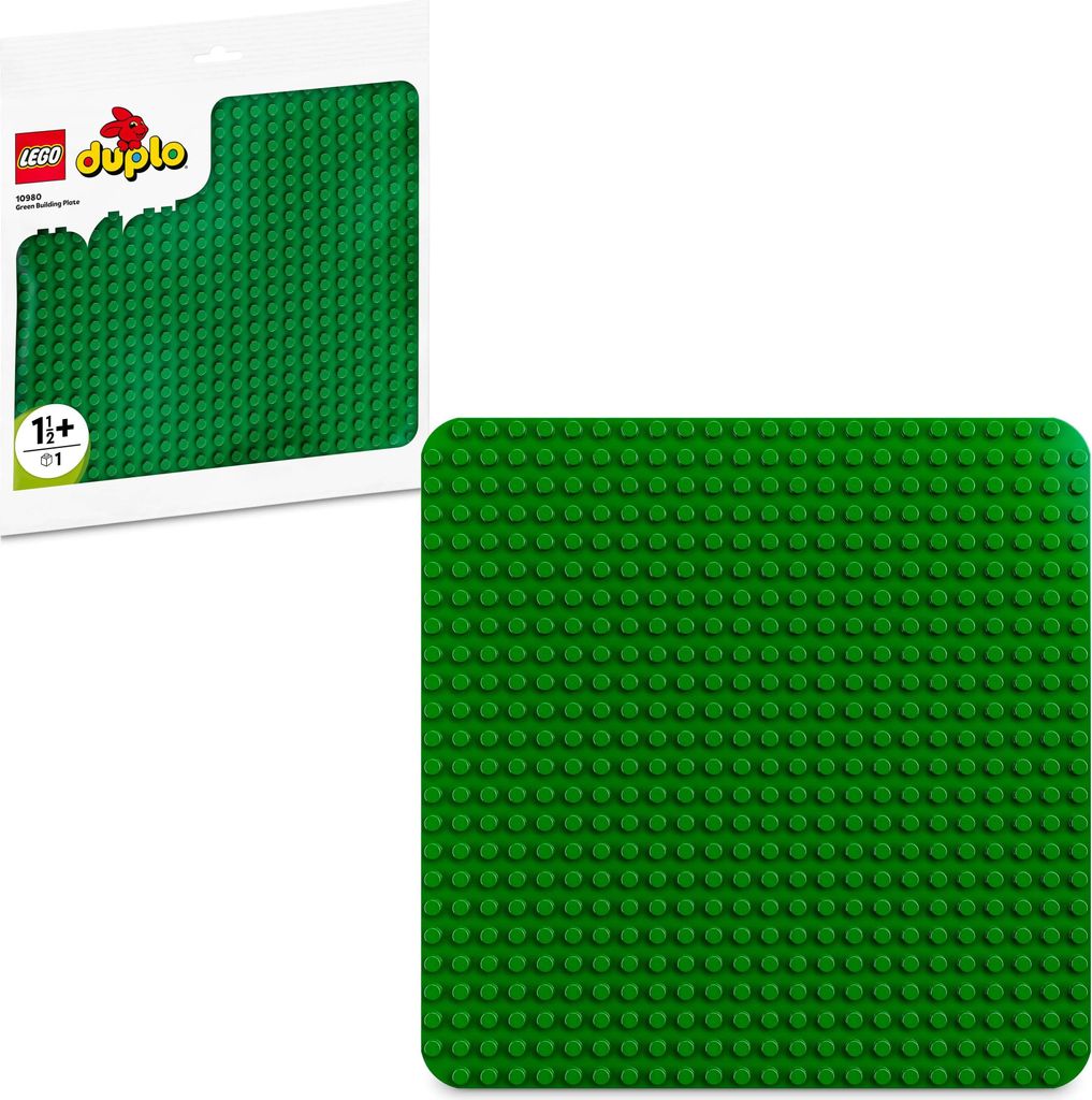 LEGO® DUPLO® 10980 Ekologiczna mata do budowania Zdjęcie produktu 