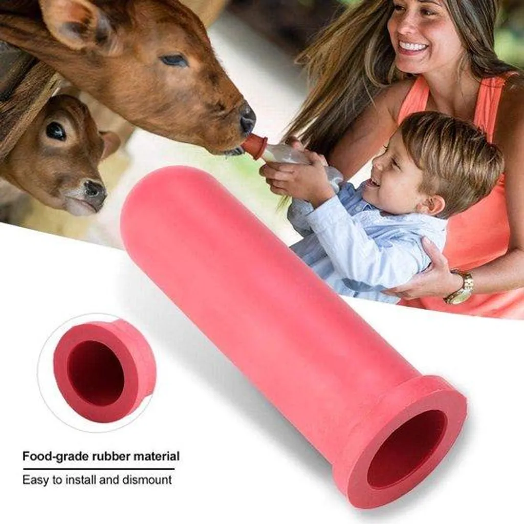 Biberon d'élevage pour agneaux et veaux orphelins lot de 5 incassables