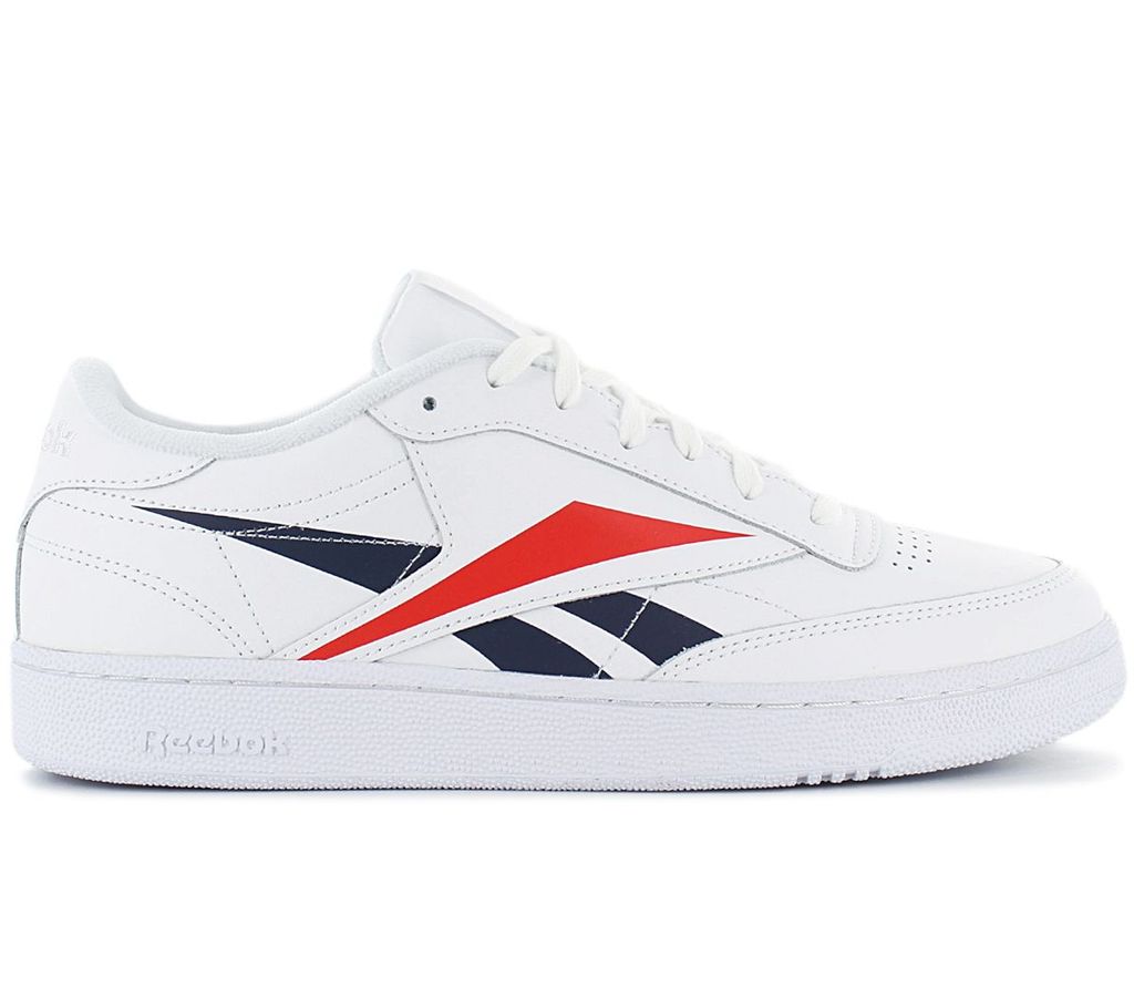 Reebok Classic Club C 85 MU Leather - Herren Schuhe Weiß EH0640 , Größe: EU 37.5 UK 5