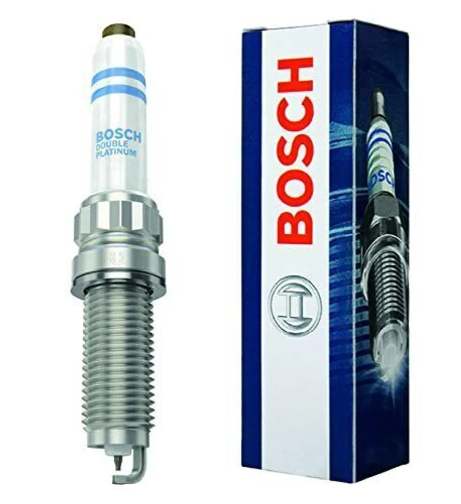 Bosch ZR5SPP3320 Candele di accensione Doppio Platino 1 pezzo Ricambio auto Prestazioni elevate