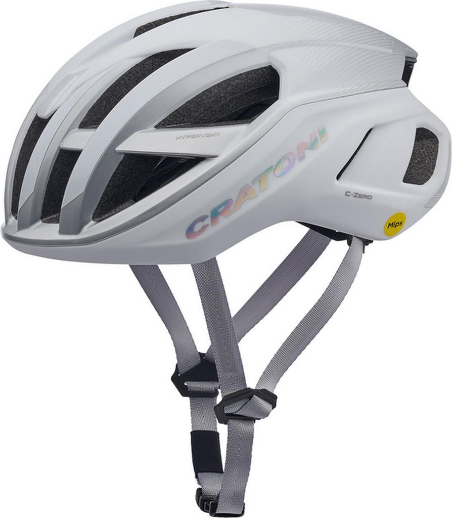 CRATONI Rennrad- Fahrradhelm C-Zero MIPS, weiß