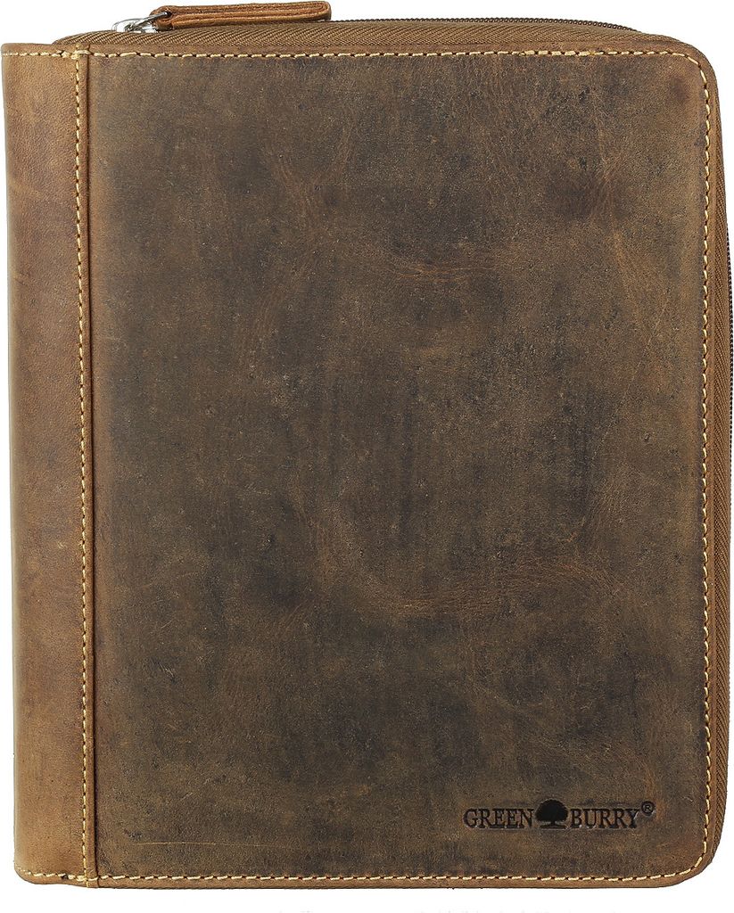 Greenburry Schreibmappe Vintage 1787D 24 x 20 x 7