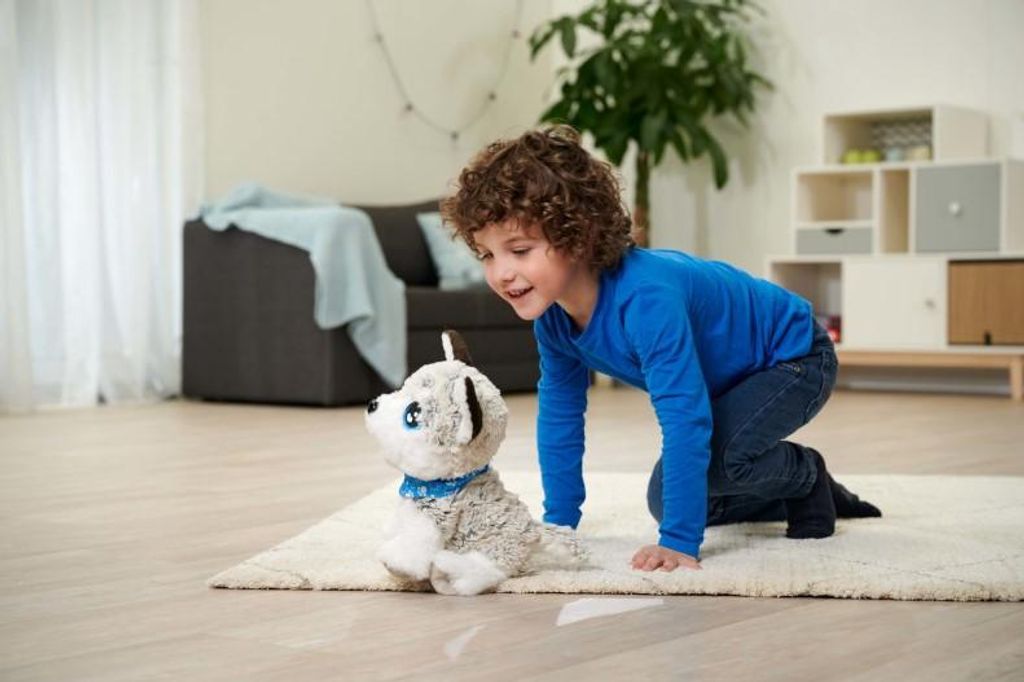 Peluche Chi Chi Love Husky Interactif SMOBY - Dès 4 ans Peluche Chi Chi Love Husky Interactif SMOBY - Dès 4 ans