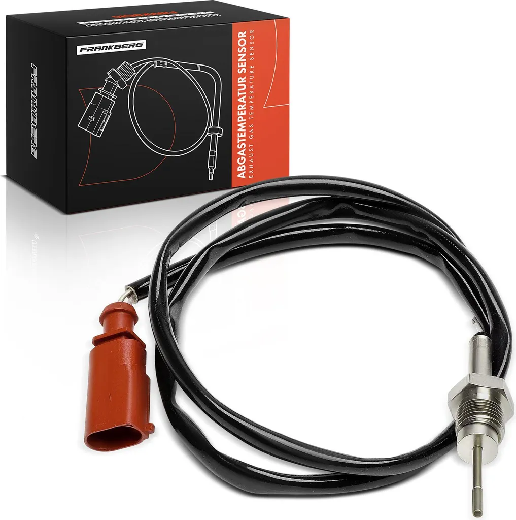 Sonde thermique gaz échappement Frankberg haute précision VW Golf 7