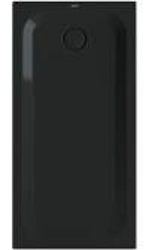 BETTE 5824-056T1 Duschwannen Rechteck Ultra T1 Schwarz