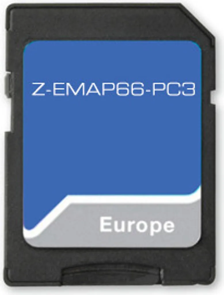 Zenec Z-EMAP66-PC3 Solution de navigation pour corriger les erreurs GPS Z-x65