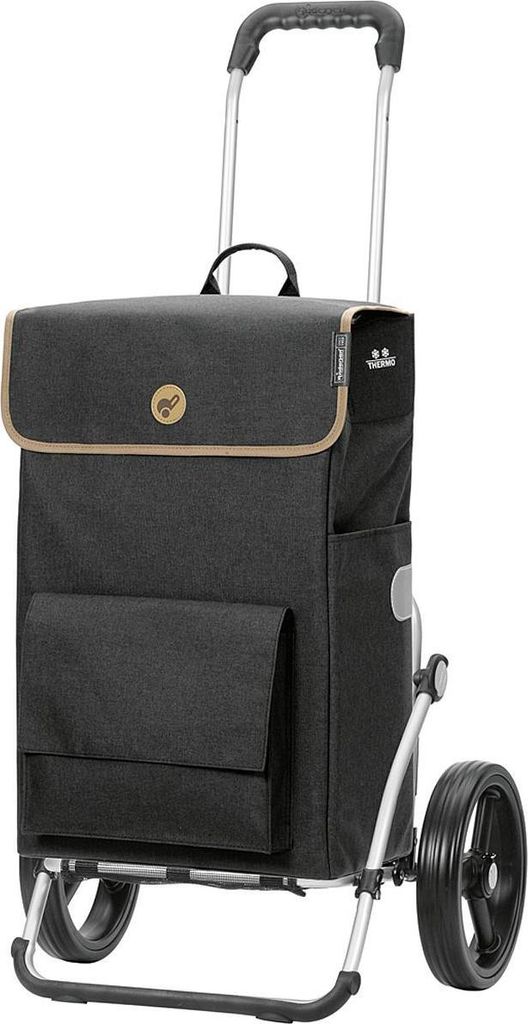 ANDERSEN Royal Shopper® Solva Einkaufsroller, Aluminium,