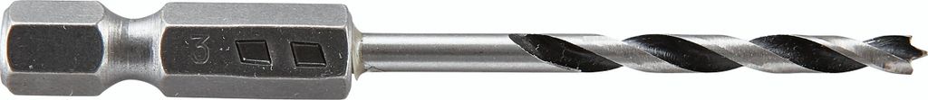 Wolfcraft GmbH 7261000, Boormachine, 3 mm, 65 mm, Hout, 3,5 Productafbeelding 