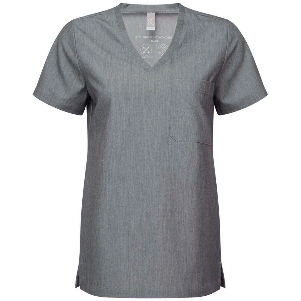 Casacca Lavoro Donna Onna PC5595 XL Grigio Dinamo - Tessuto Stretch