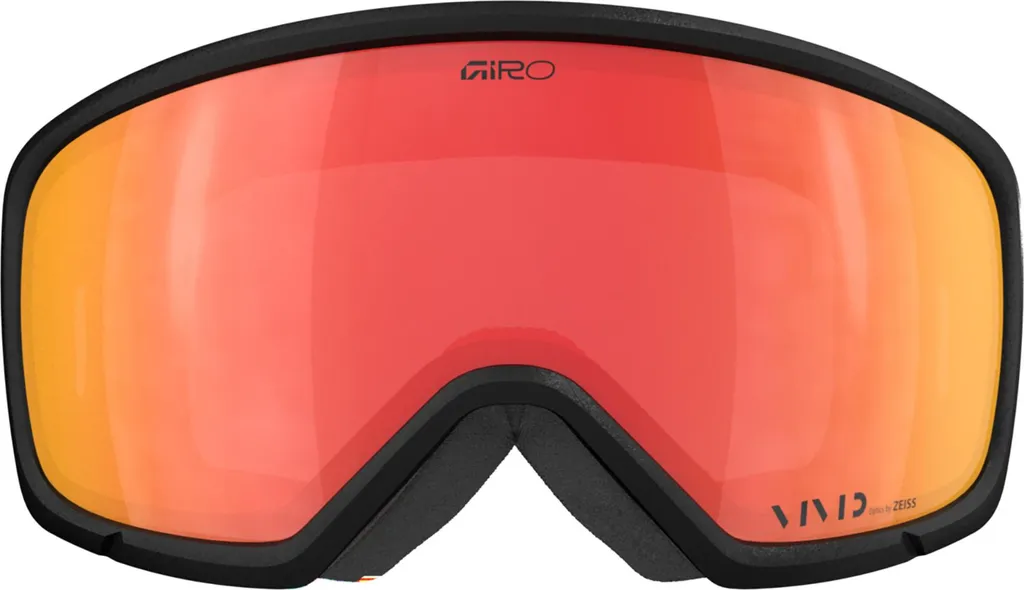 Masque de ski GIRO Ringo Noir - Écran Vivid Onyx pour Vision Optimale