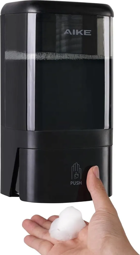 Dispenser di sapone schiumoso 1200 ml Montaggio a parete Grande capacità