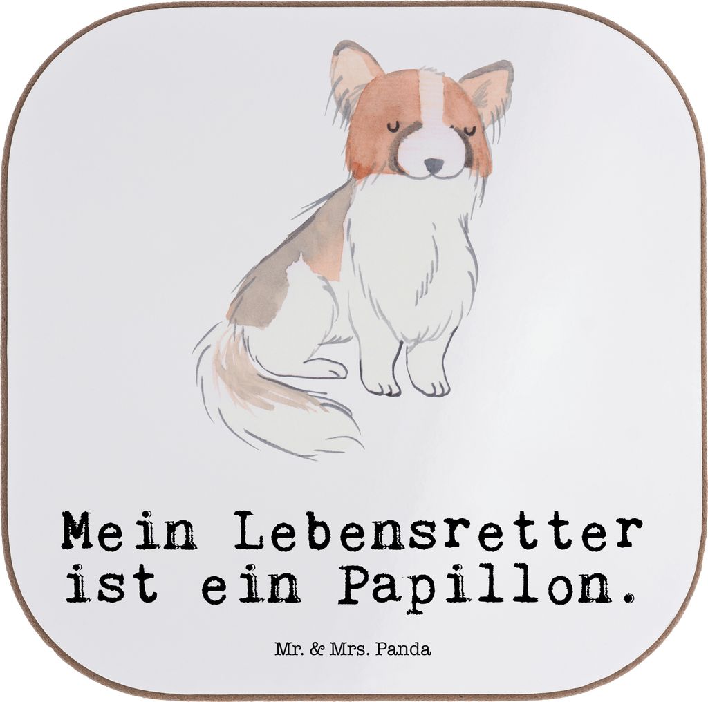 Mr. & Mrs. Panda Untersetzer Tasse Papillon Lebensretter - Produktbild 
