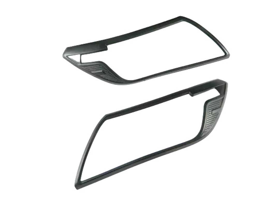 Frontleuchten Scheinwerferblenden Cover Scheinwerfer für Nissan Navara NP300 D23